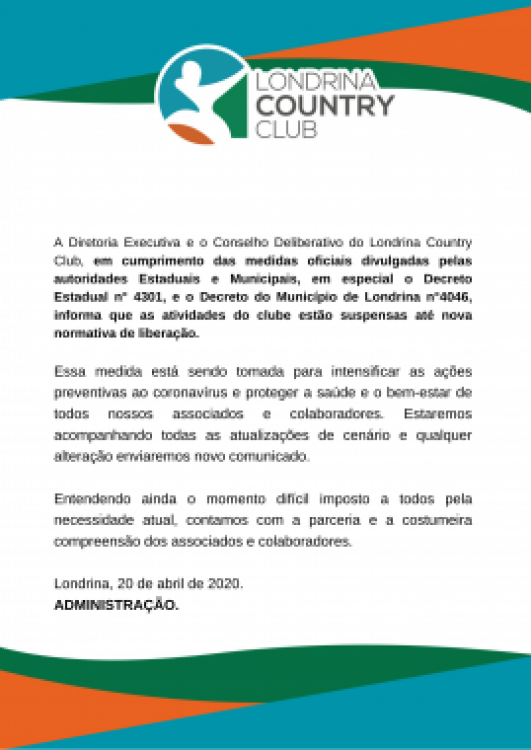 COMUNICADO OFICIAL 20_04